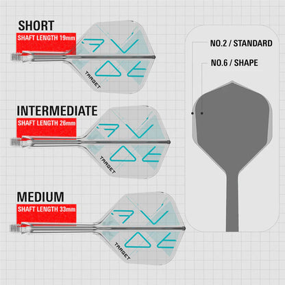 Target K-Flex Rove No6 Dart Flight