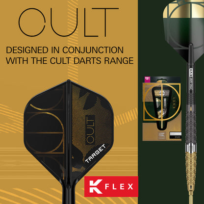 Target K-Flex Cult No2 Dart Flight