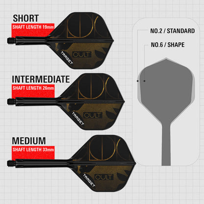 Target K-Flex Cult No2 Dart Flight