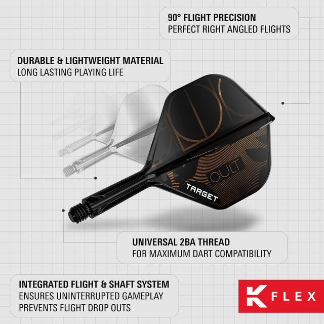Target K-Flex Cult No2 Dart Flight