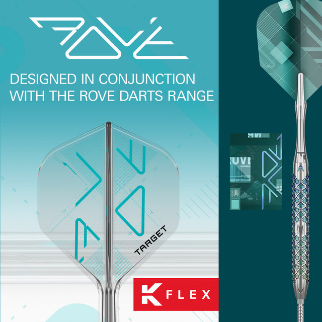 Target K-Flex Rove No2 Dart Flight
