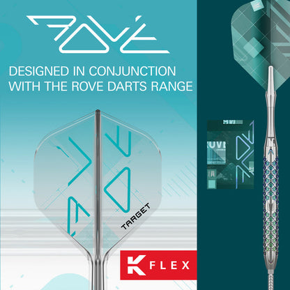 Target K-Flex Rove No2 Dart Flight