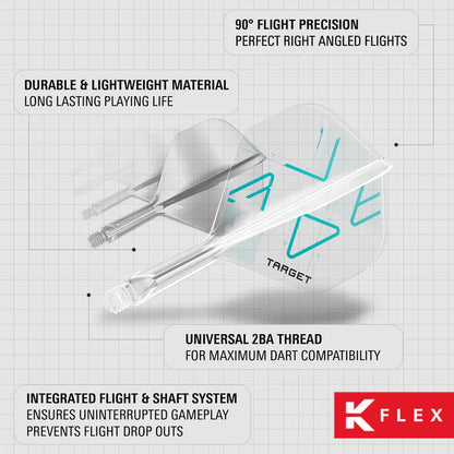 Target K-Flex Rove No2 Dart Flight