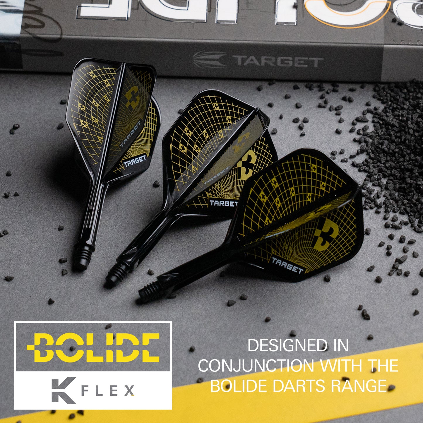 Target K-Flex Bolide No2 Dart Flights