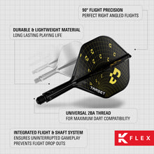 Target K-Flex Bolide No2 Dart Flights