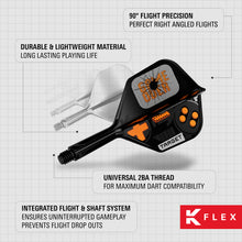 Target K-Flex Game Over No6 Dart Flights