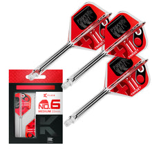 Target K-Flex Press Start No6 Dart Flights