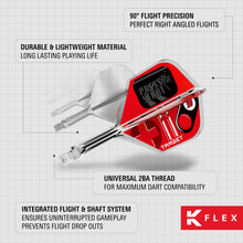 Target K-Flex Press Start No6 Dart Flights