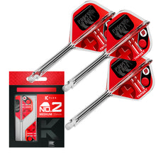 Target K-Flex Press Start No2 Dart Flights