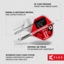 Target K-Flex Press Start No2 Dart Flights