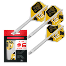 Target K-Flex You Win No6 Dart Flights