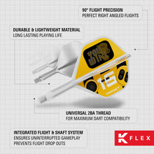 Target K-Flex You Win No2 Dart Flights