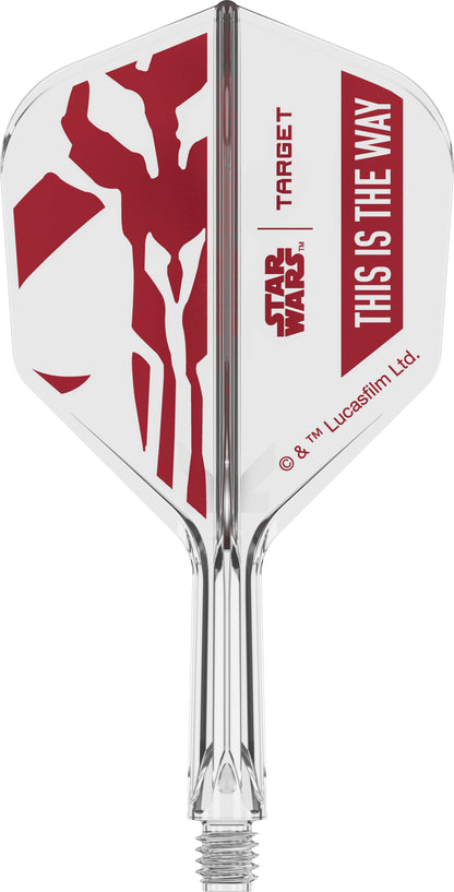 Target Star Wars™ K-Flex Mandalorian No6 Dart Flights Gift Set