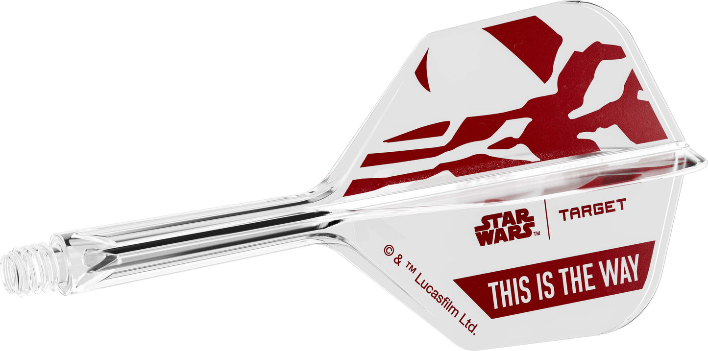 Target Star Wars™ K-Flex Mandalorian No6 Dart Flights Gift Set