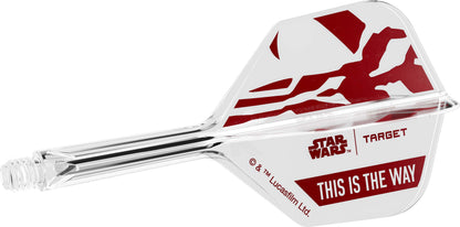 Target Star Wars™ K-Flex Mandalorian No6 Dart Flights Gift Set