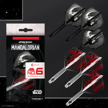 Target Star Wars™ K-Flex Mandalorian No6 Dart Flights Gift Set