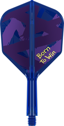 Target K-Flex Luke Littler 2026 World Champion No6 Dart Flights