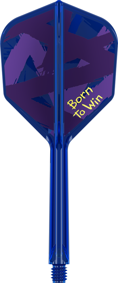 Target K-Flex Luke Littler 2026 World Champion No6 Dart Flights