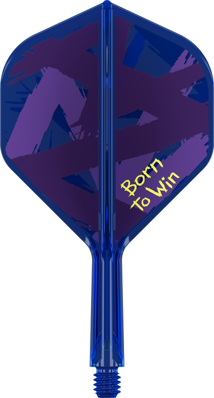 Target K-Flex Luke Littler 2026 World Champion No2 Dart Flights