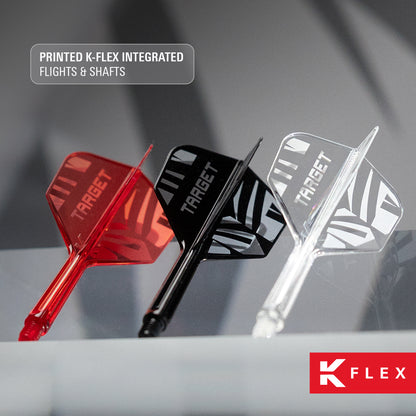 Target K-Flex 2026 Clear No2 Dart Flights