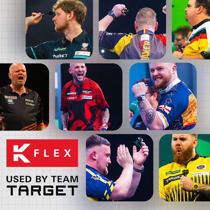 Target K-Flex 2026 Clear No2 Dart Flights