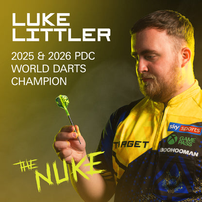 Target K-Flex Luke Littler Fallout No6 Dart Flights