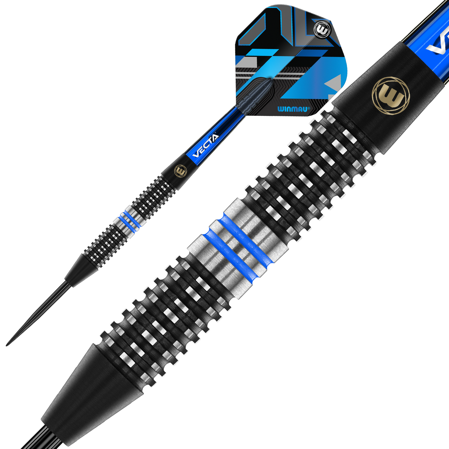 Winmau Galactics 90% Tungsten Steel Tip Dart Set image 1