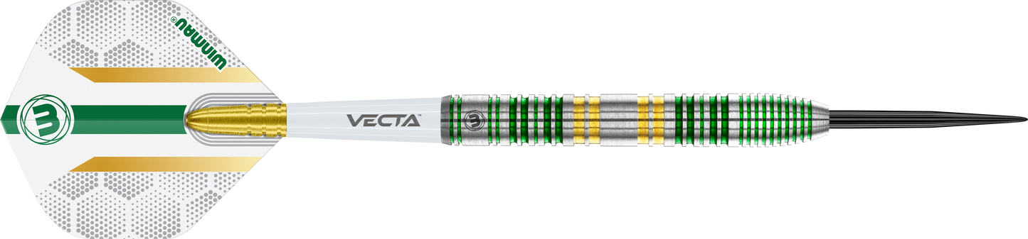 Winmau Xenon 90% Tungsten Steel Tip Dart Set image 3