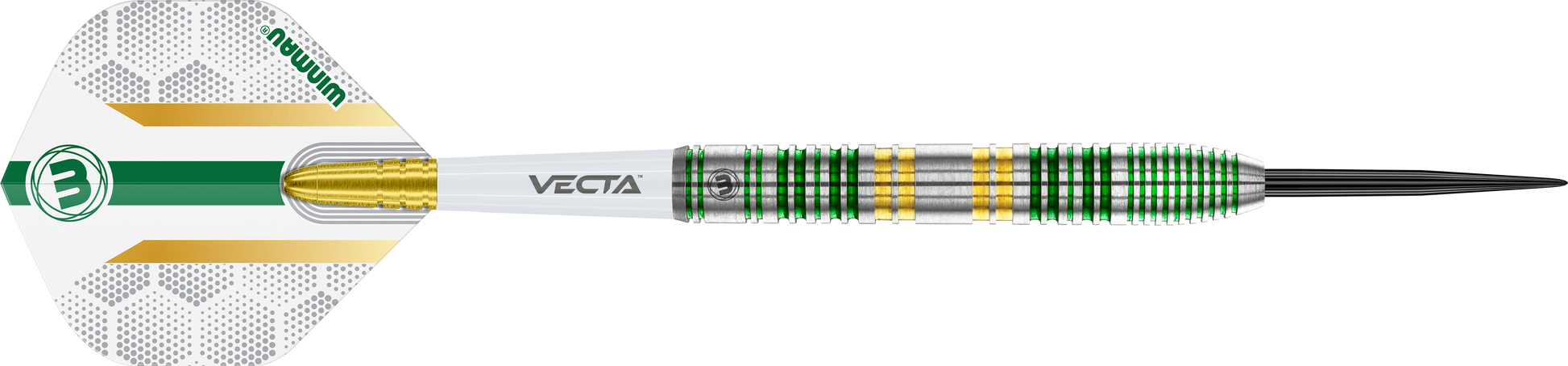 Winmau Xenon 90% Tungsten Steel Tip Dart Set image 3