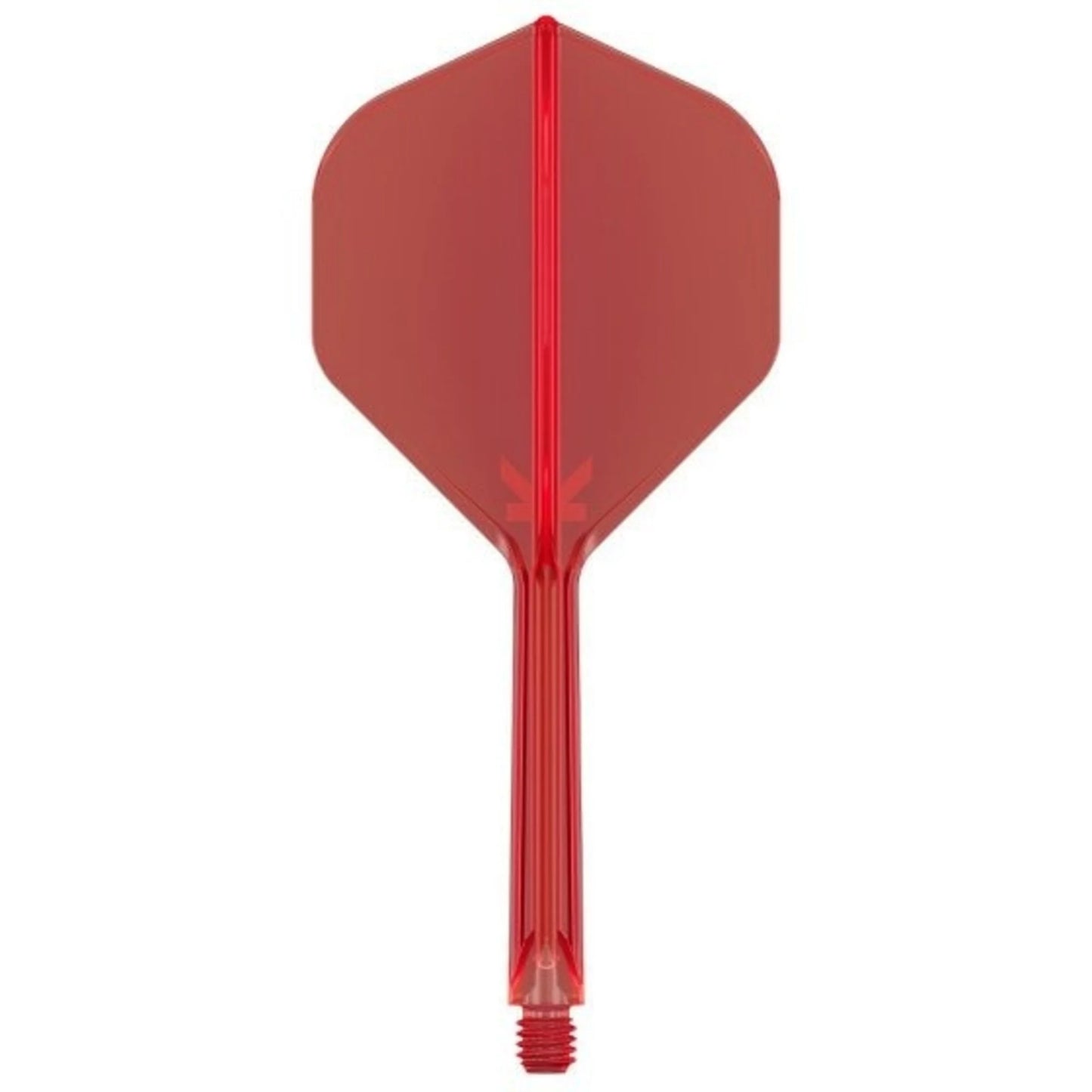 Target K-Flex Red No2 Dart Flights image 3