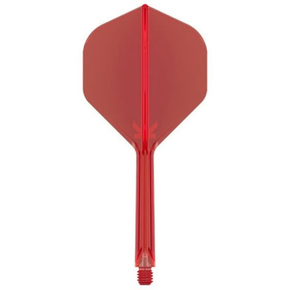 Target K-Flex Red No2 Dart Flights image 3