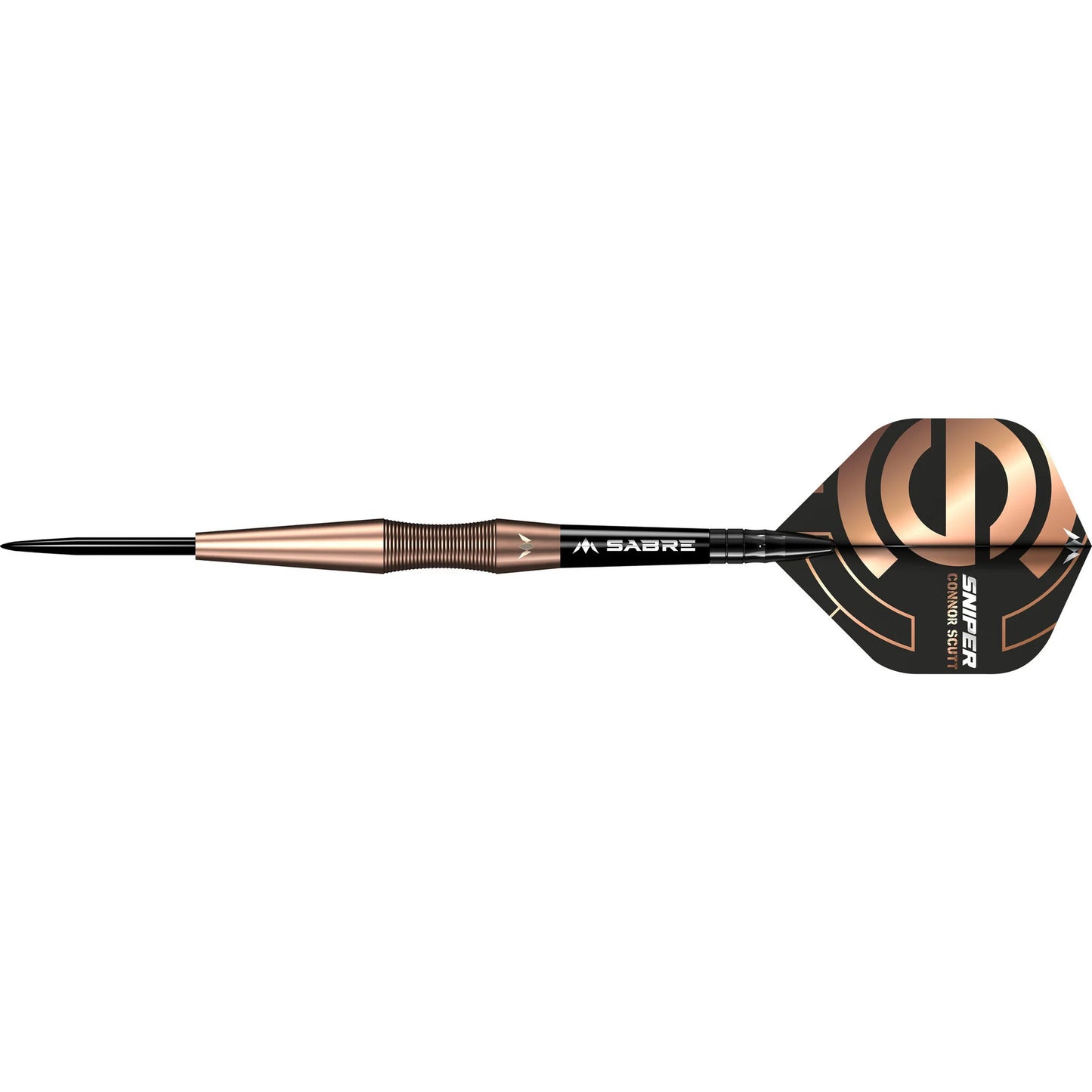 Mission Connor Scutt Sniper V2 Bronze PVD 90% Tungsten Steel Tip Dart Set image 2
