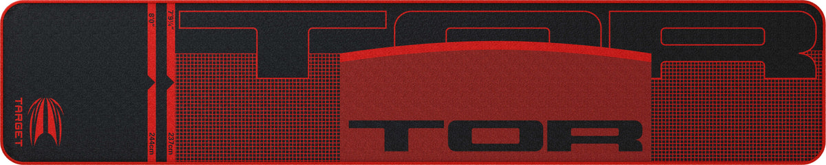 Target TOR Dart Mat