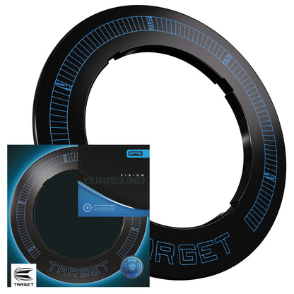 Target Corona Vision Notched Dartboard Surround