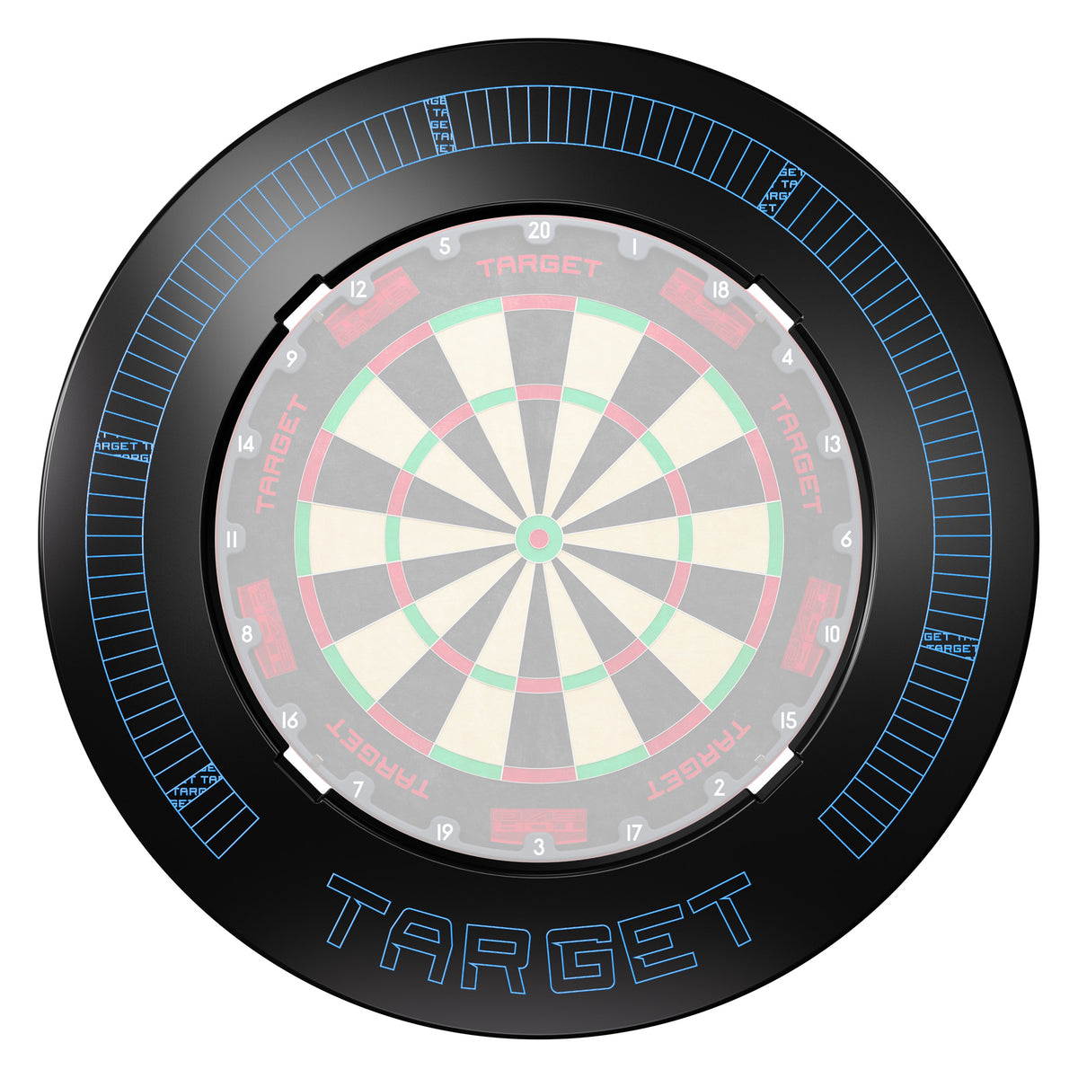 Target Corona Vision Notched Dartboard Surround