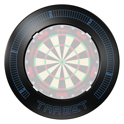 Target Corona Vision Notched Dartboard Surround