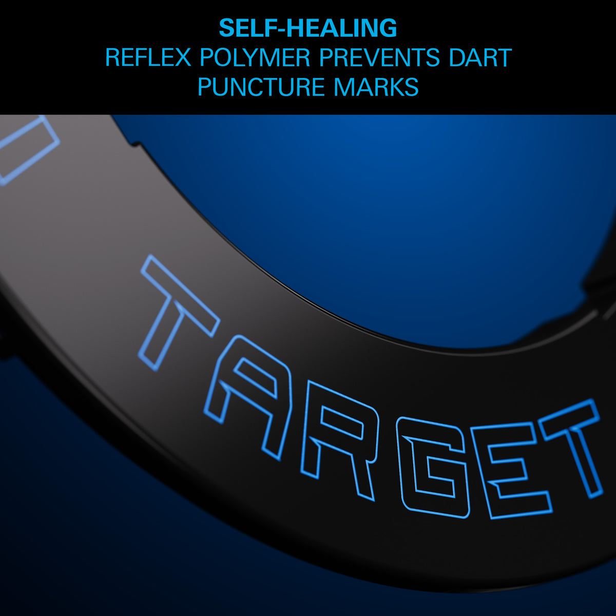Target Corona Vision Notched Dartboard Surround