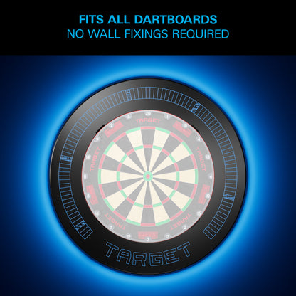 Target Corona Vision Notched Dartboard Surround