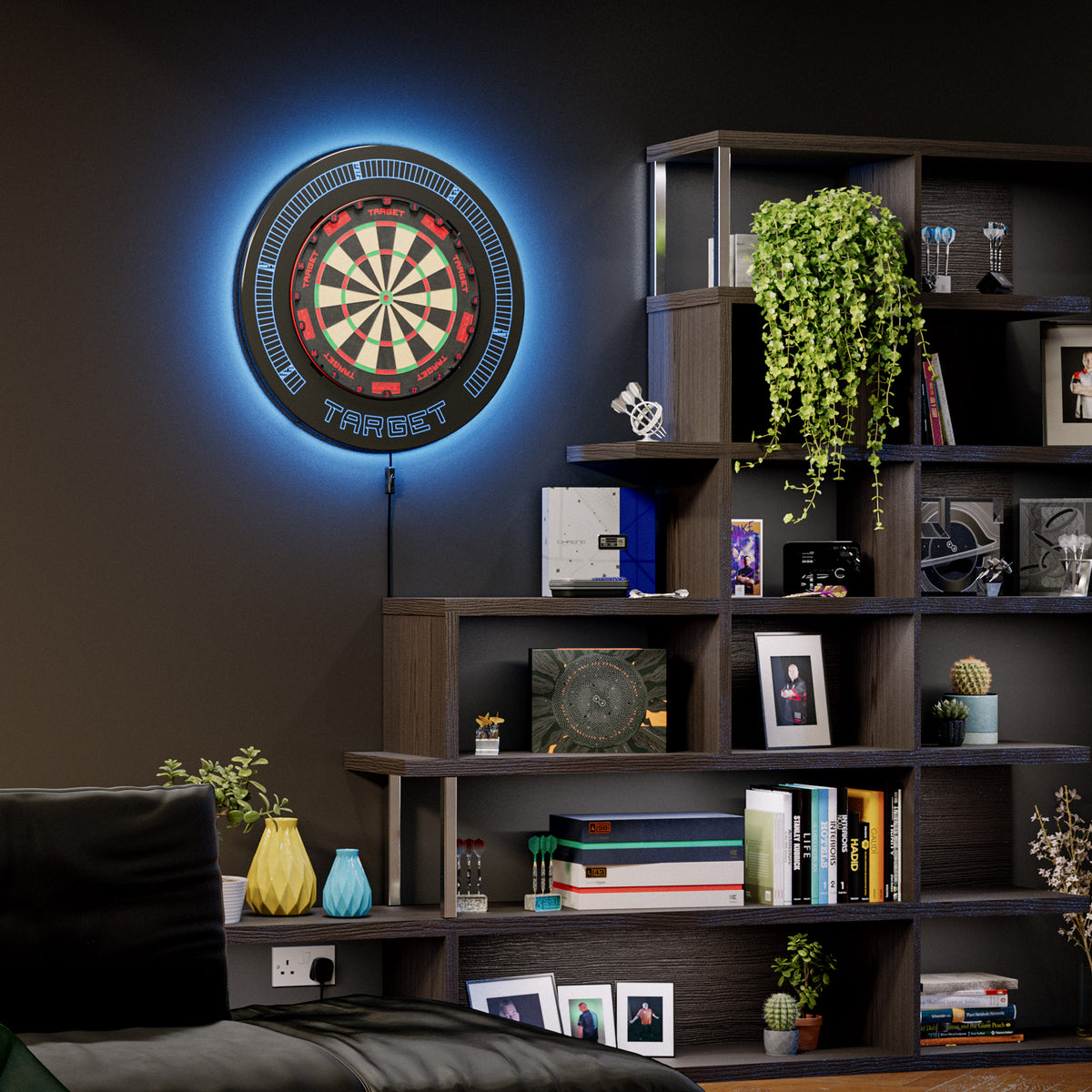 Target Corona Vision Notched Dartboard Surround