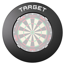 Target Black Notched Dartboard Surround
