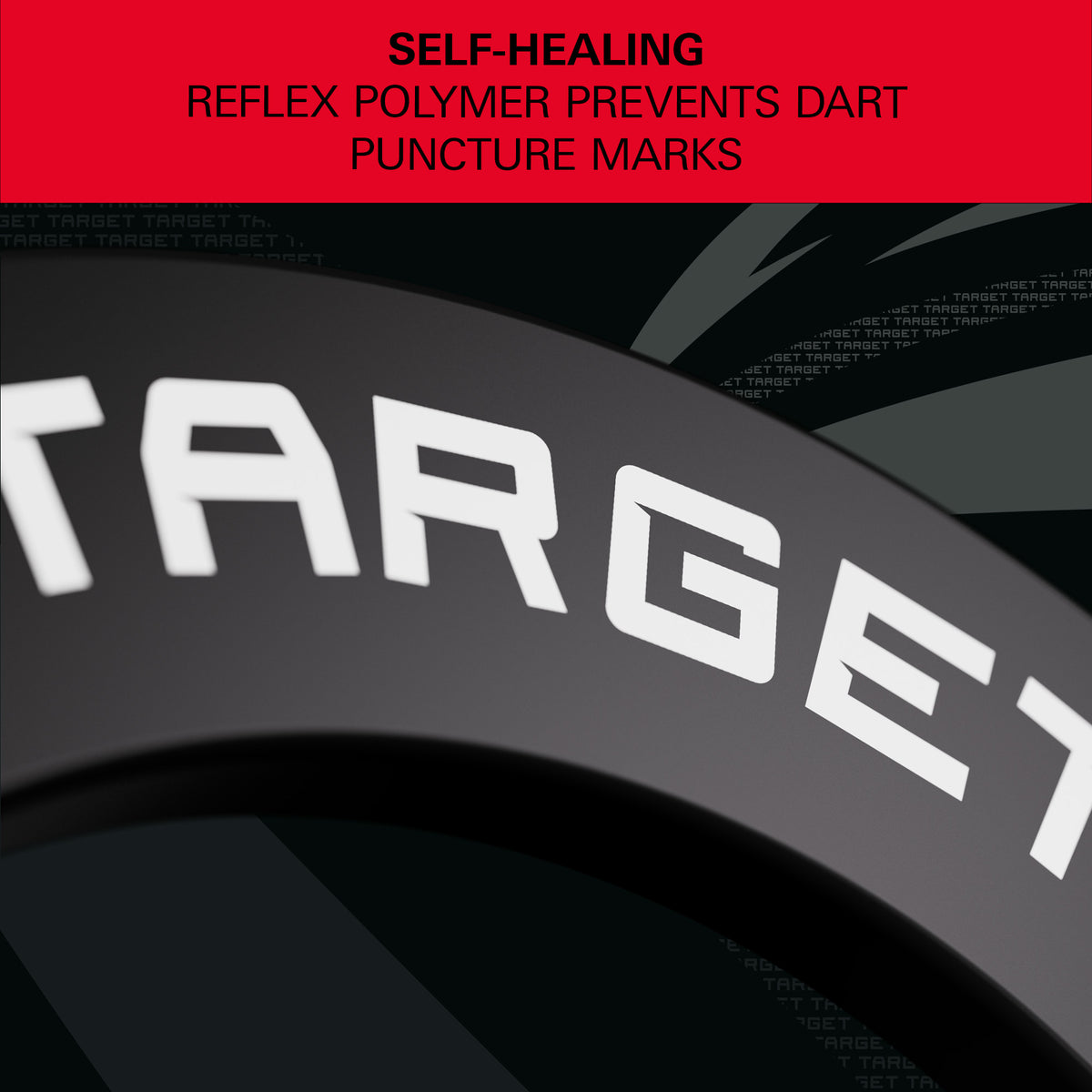 Target Black Notched Dartboard Surround