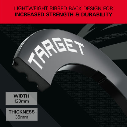 Target Black Notched Dartboard Surround