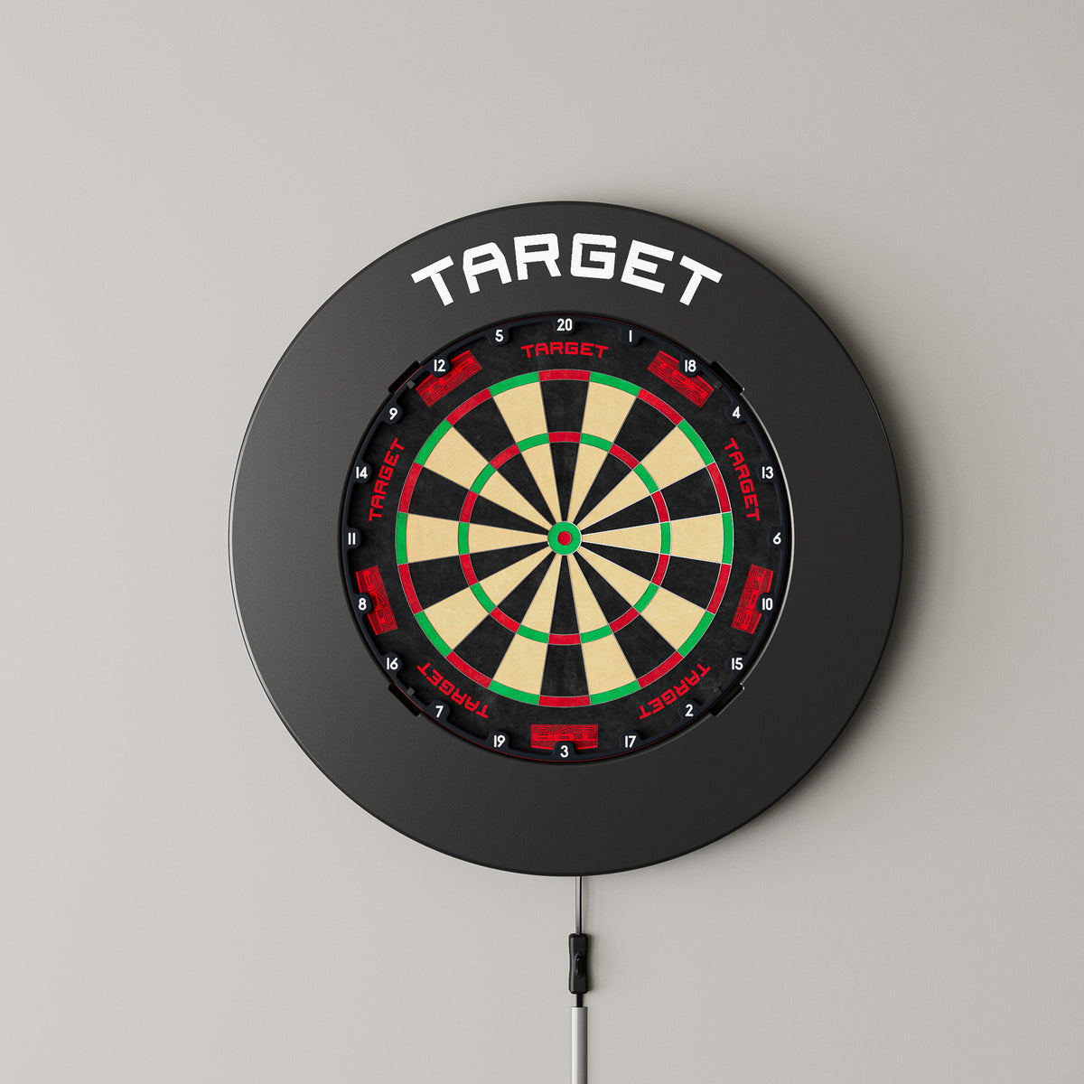 Target Black Notched Dartboard Surround