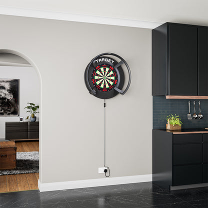 Target Black Notched Dartboard Surround