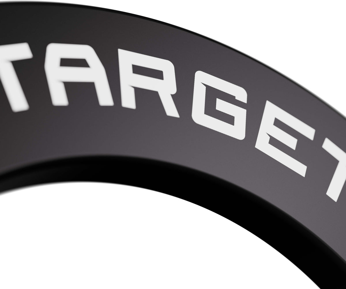 Target Black Notched Dartboard Surround