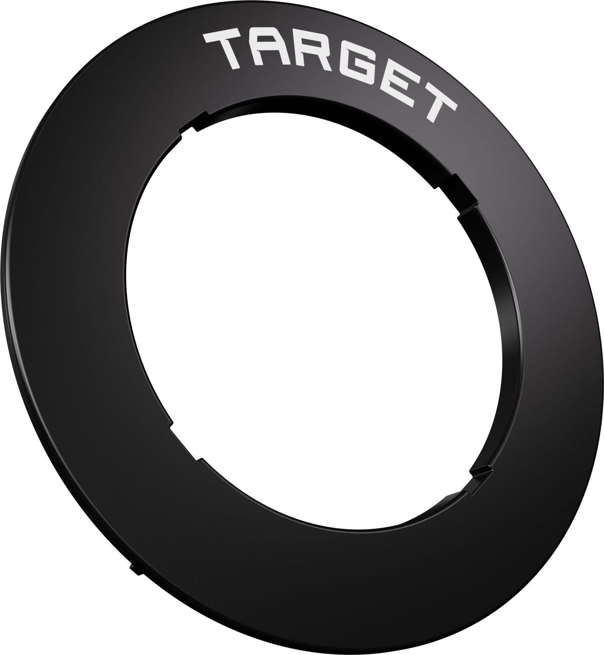 Target Black Notched Dartboard Surround