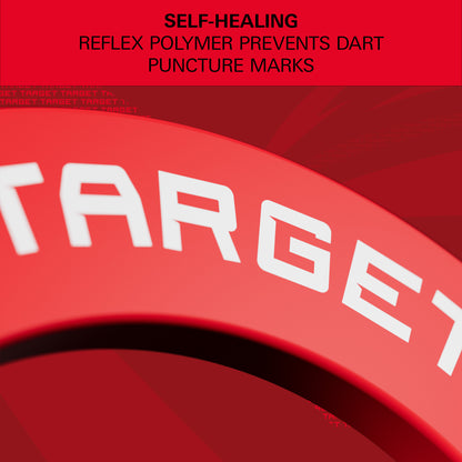 Target Red Notched Dartboard Surround