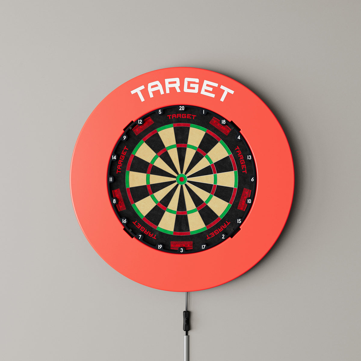 Target Red Notched Dartboard Surround
