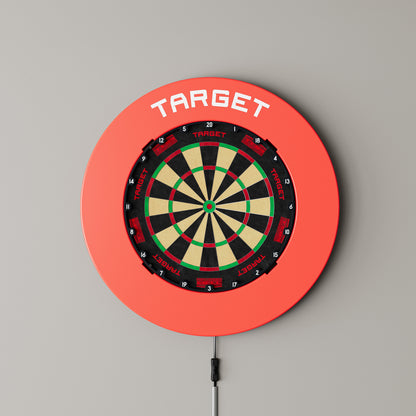 Target Red Notched Dartboard Surround