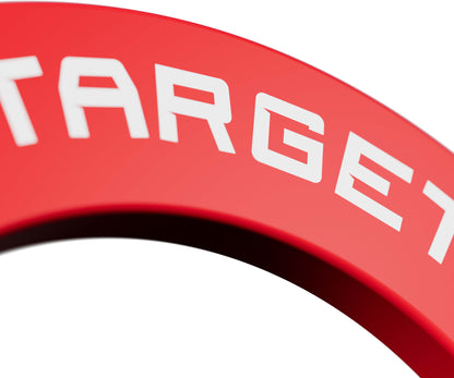 Target Red Notched Dartboard Surround
